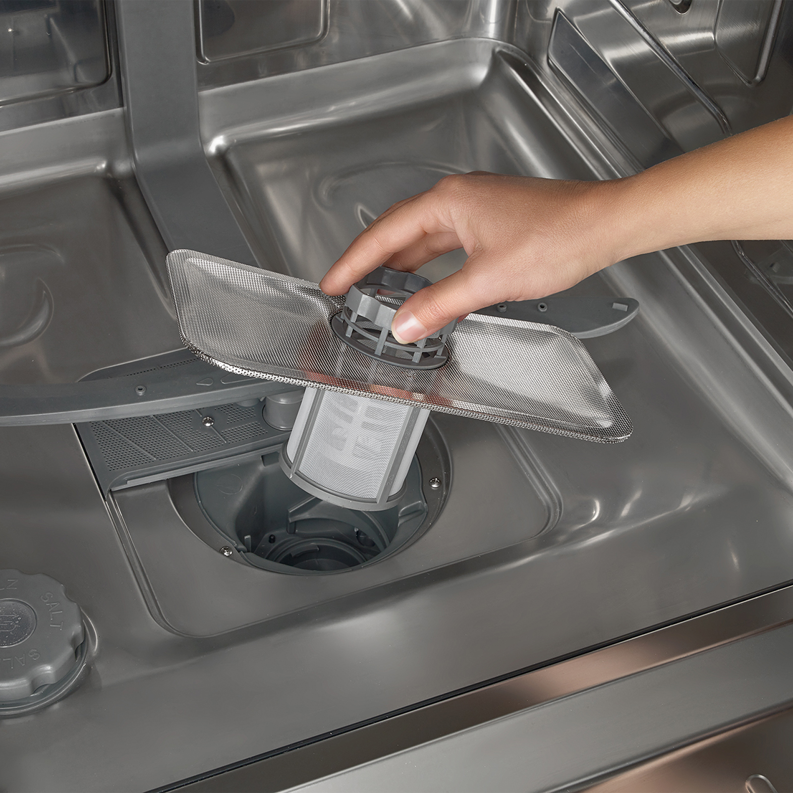 Lave vaisselle encastrable De Dietrich DCJ424DQX - ENCASTRABLE 60 CM -  DARTY Réunion