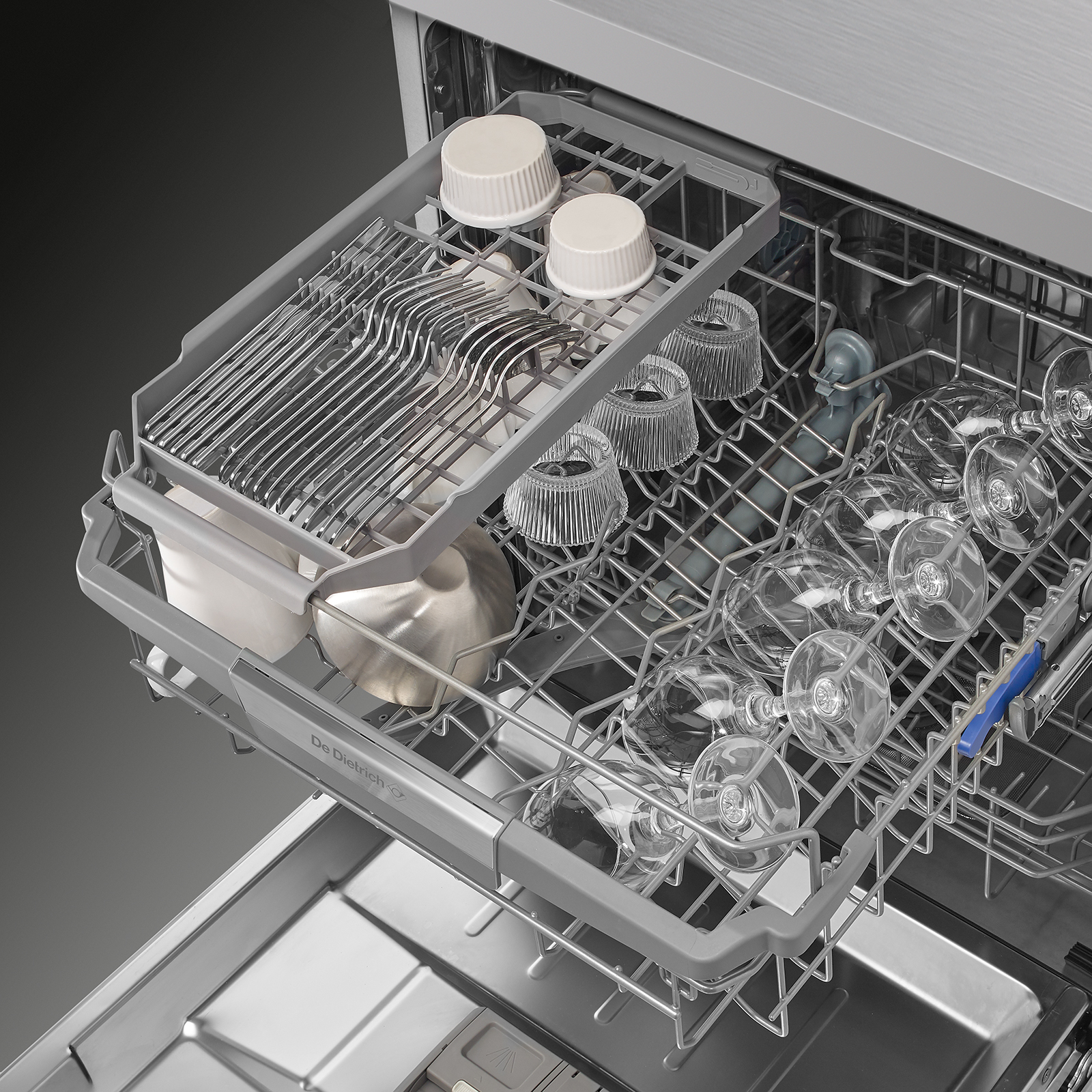 Lave-vaisselle tout intégrable DCJ422DQX - De Dietrich